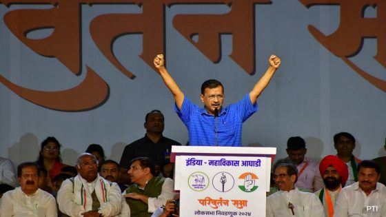 “Will Go To BJP HQ With All AAP leaders”: Arvind Kejriwal’s Arrest Dare – MASHAHER