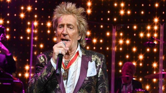 Sir Rod Stewart, 79, makes surprise admission about one of his biggest songs: ‘F***ing terrible!’ – MASHAHER