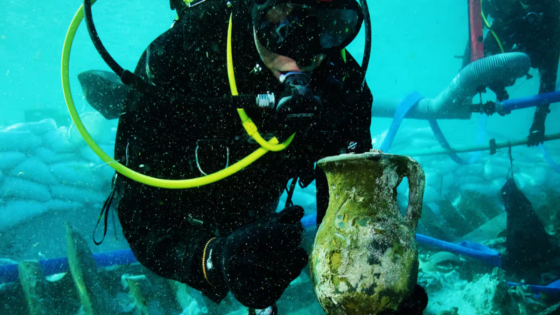 Treasure-laden Roman shipwreck recovered off Spanish coast after 17 centuries on ocean floor – MASHAHER