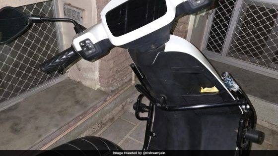 YouTuber Calls Ola Scooter Worth Rs 1.75 Lakh ”A Piece Of Junk”. See Viral Post – MASHAHER