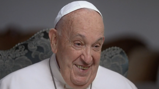 CBS News surprises Pope Francis with gift inspired by detail in his book – MASHAHER