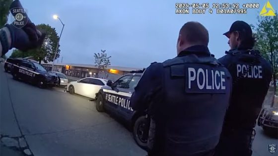 Seattle man has casual response after leading police on dramatic chase: ‘Can I get a cigarette?’ – MASHAHER