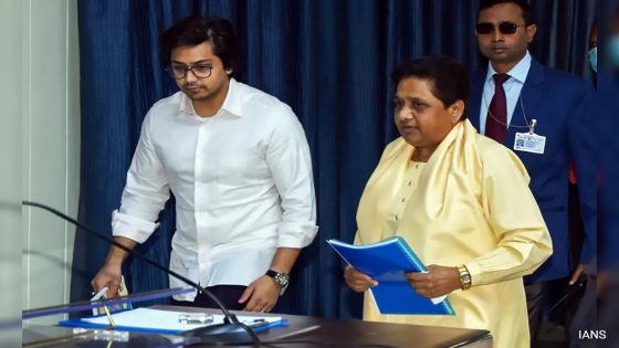 “You’re Universal Leader,” Says Mayawati’s Nephew Akash Anand, Sacked By Her – MASHAHER