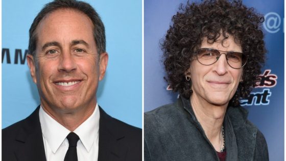 Jerry Seinfeld Apologizes for Saying Howard Stern Lacks ‘Comedy Chops’ – MASHAHER