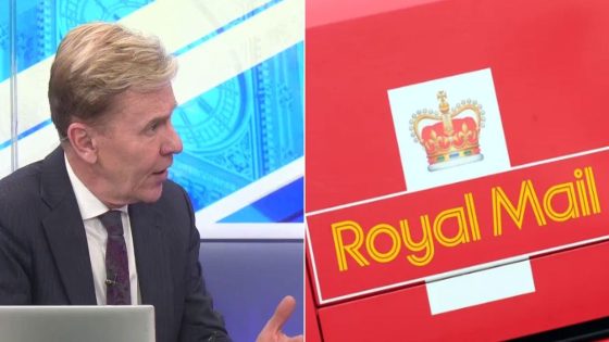 ‘Should remain British!’ Andrew Pierce hits out at foreign takeover of Royal Mail – MASHAHER