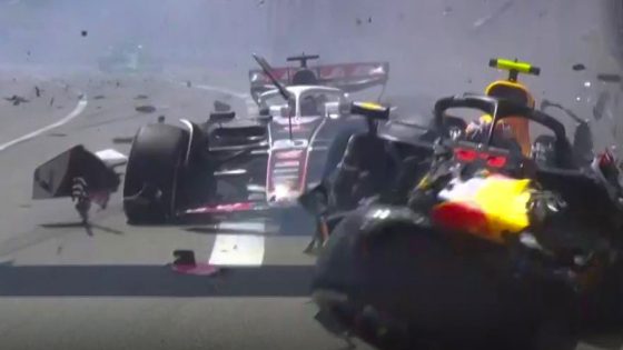 Huge 160mph crash at Monaco Grand Prix halts Formula One race | World News – MASHAHER