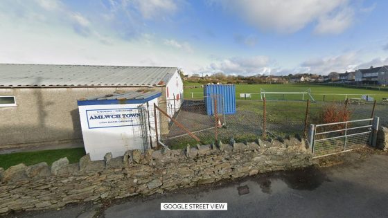 Police investigating alleged assault on linesman in amateur football match in North Wales | UK News – MASHAHER