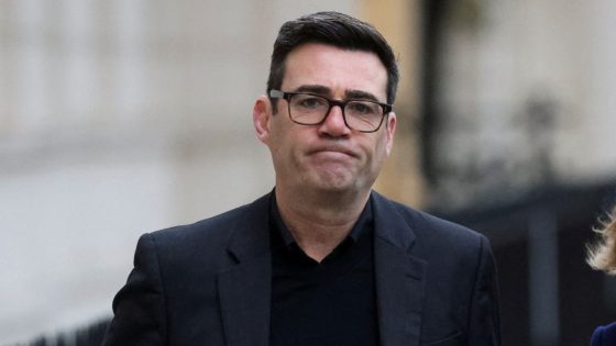 Infected blood scandal: Those responsible should face prison, says Andy Burnham | Politics News – MASHAHER