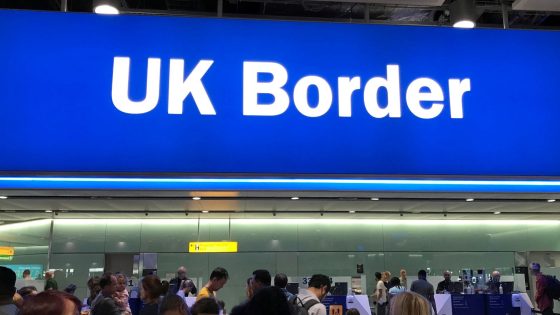 Travel chaos at airports across UK – as London and Manchester confirm nationwide border issue | UK News – MASHAHER