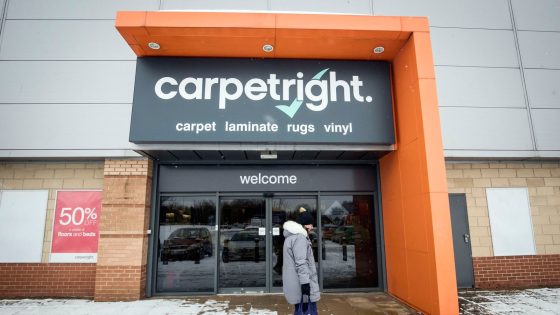 Carpetright to axe over 25% of head office staff | Business News – MASHAHER