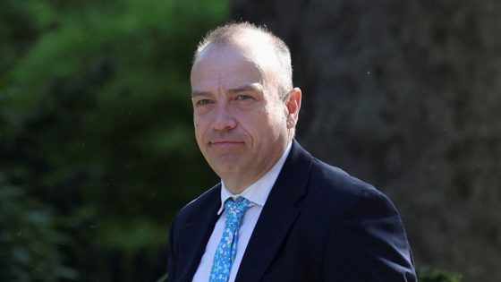 Northern Ireland Secretary Chris Heaton-Harris will not stand at next election | Politics News – MASHAHER