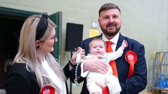 Chris Webb: Meet the new ‘local hero’ Blackpool South Labour MP | Politics News – MASHAHER