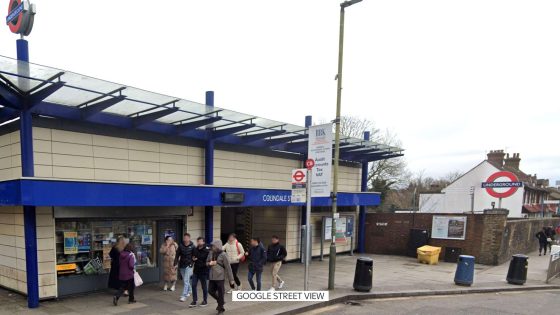 Man dies on Tube tracks at Colindale station in London during police chase | UK News – MASHAHER