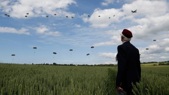 Urgent review as D-Day parachute jump scaled back due to lack of RAF aircraft | UK News – MASHAHER