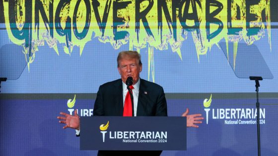 Donald Trump booed at Libertarian Party convention | US News – MASHAHER