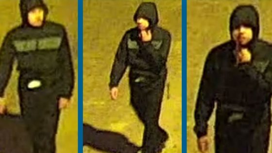 Bournemouth: CCTV images released of suspect after woman stabbed to death on beach | UK News – MASHAHER