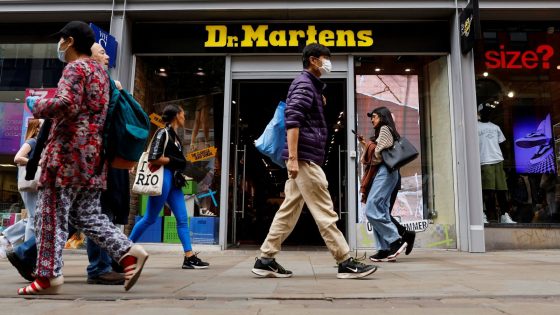 Dr Martens targets £25m savings as profits plummet | Business News – MASHAHER