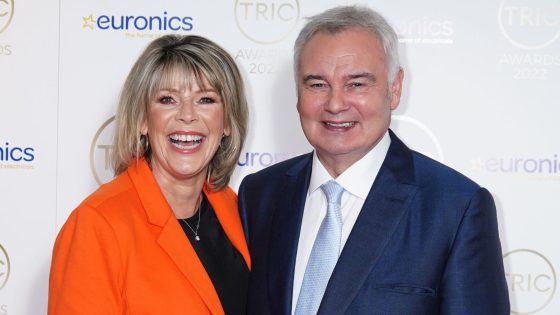 Eamonn Holmes and Ruth Langsford announce divorce | UK News – MASHAHER