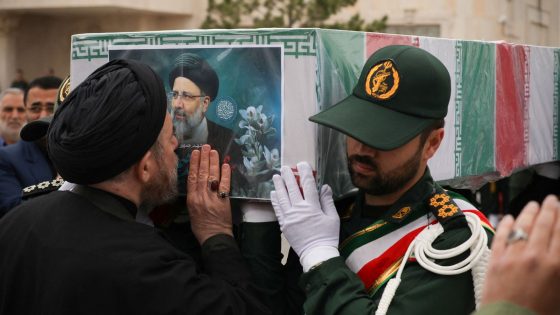 Iranians ‘urged to mourn’ president Ebrahim Raisi as funeral events begin | World News – MASHAHER