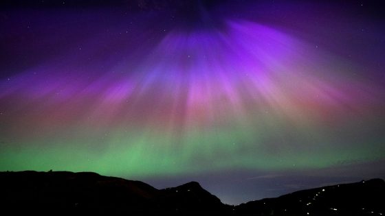 Strongest solar storm in decades hits Earth – as Northern Lights to return to parts of UK tonight | UK News – MASHAHER