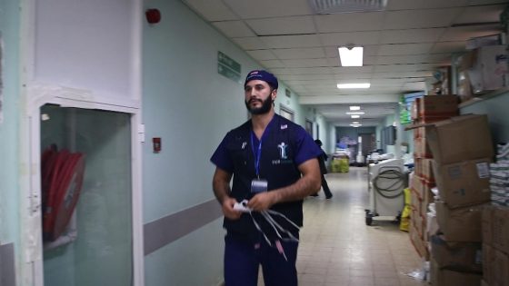 Ex-NHS doctor stuck in Gaza during hospital placement says family are ‘terrified’ but he ‘has to keep going’ | World News – MASHAHER