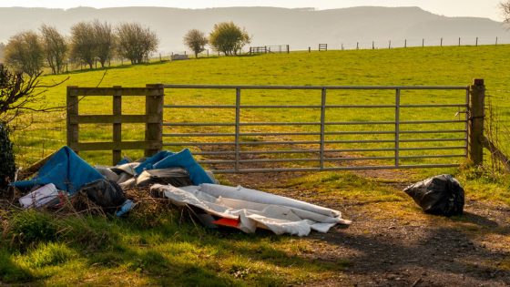 Fly-tippers to get points on driving licences and nuisance tenants will be kicked out under Tory plans | Politics News – MASHAHER