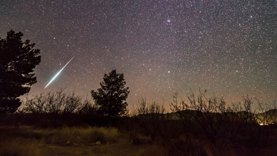 How to watch the Eta Aquariid meteor shower this weekend | Science & Tech News – MASHAHER