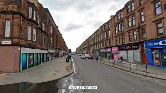 Hunt for two suspects after man dies in Glasgow stabbing | UK News – MASHAHER