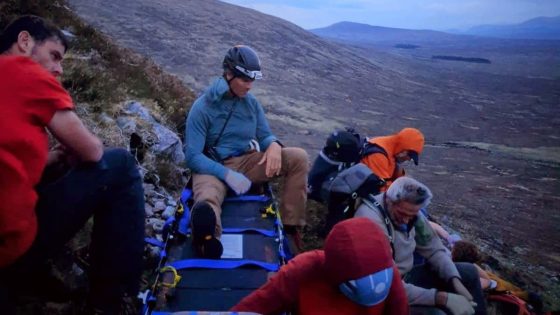 Hillwalker dies after fall from Scottish mountain | UK News – MASHAHER