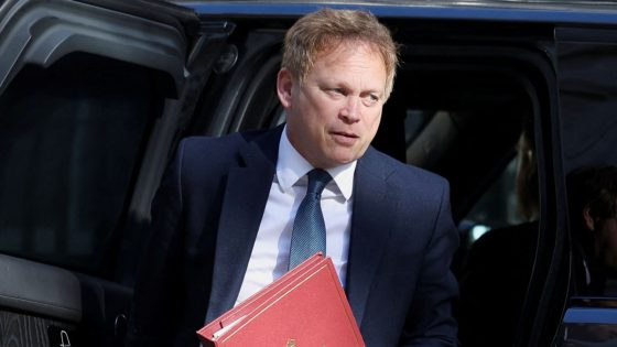 Grant Shapps ‘angry inside’ over infected blood scandal ahead of inquiry report | Politics News – MASHAHER