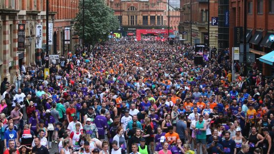 Man dies after collapsing during Great Manchester Run | UK News – MASHAHER