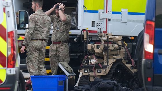 Grimethorpe: Bomb squad called and more than 100 homes evacuated after ‘suspicious items’ found | UK News – MASHAHER