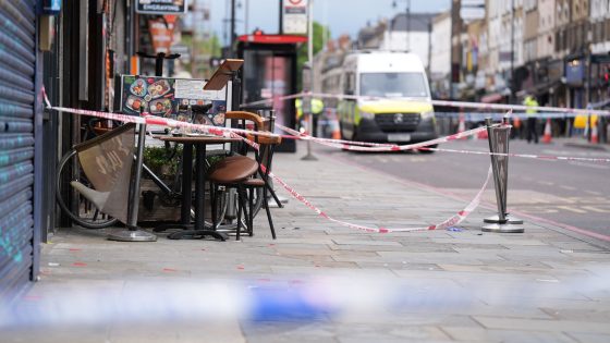 Hackney shooting: Girl, 9, ‘fighting for her life’ after attack at east London restaurant | UK News – MASHAHER