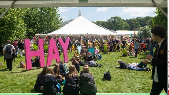 Hay Festival drops sponsor over alleged links to fossil fuel and Israeli defence industries | UK News – MASHAHER