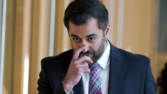 Humza Yousaf admits ‘last few weeks have been difficult’ as he opens up on mental health | Politics News – MASHAHER