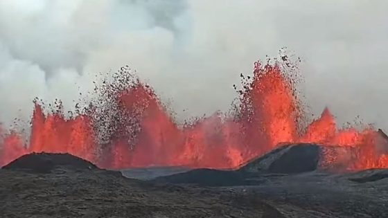 Volcano in Iceland erupts again | World News – MASHAHER