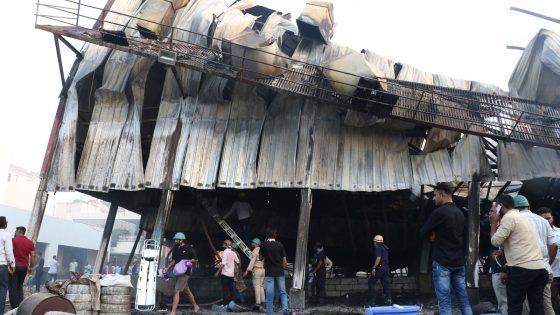 Fire breaks out at amusement park in India, killing at least 27 people including children | World News – MASHAHER