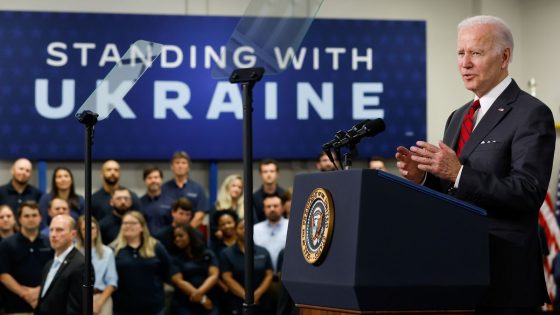 Joe Biden partially lifts ban on Ukraine using US weapons in strikes on Russian territory | US News – MASHAHER