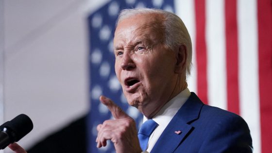 Joe Biden says US will stop some weapons shipments to Israel if it invades Gaza city of Rafah | US News – MASHAHER