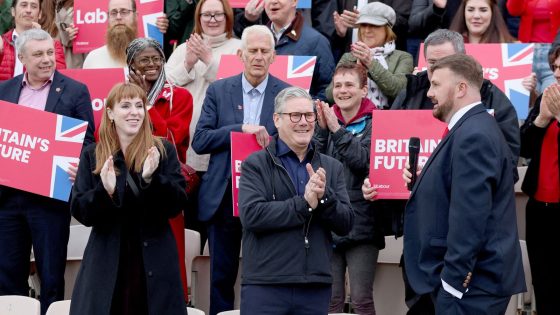 Sky News projection: Labour on course to be largest party – but short of overall majority | Politics News – MASHAHER