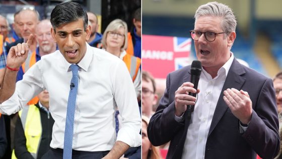 Sunak and Starmer to go head to head in first leaders’ TV debate | Politics News – MASHAHER