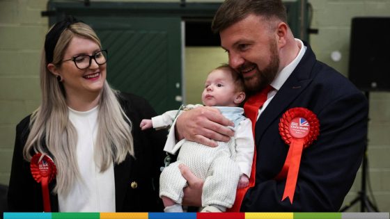 Blackpool South by-election: Sir Keir Starmer hails ‘seismic win’ as Labour takes seat from Conservatives | Politics News – MASHAHER