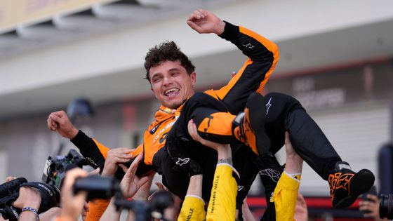 Lando Norris ends Max Verstappen’s winning streak with first Formula One win | US News – MASHAHER