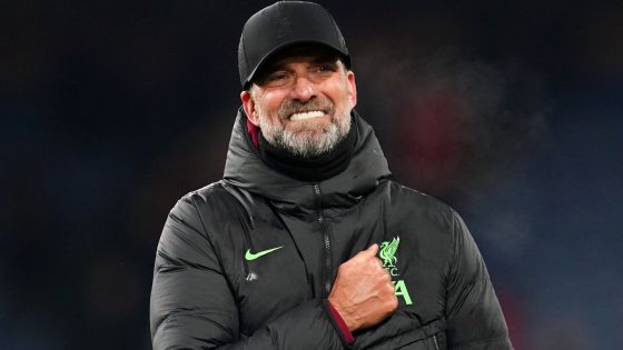 Jurgen Klopp: Liverpool fans prepare to say an emotional farewell to German manager | UK News – MASHAHER