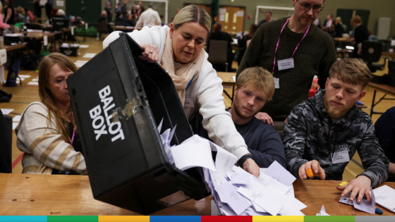 Senior Tories predict loss in Blackpool by-election as counting gets under way | Politics News – MASHAHER