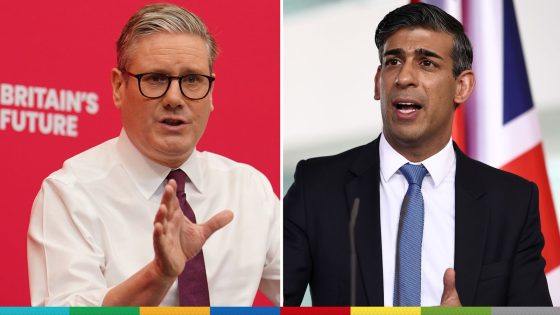 Sunak and Starmer facing historic unpopularity with ethnically diverse communities, polling suggests | Politics News – MASHAHER