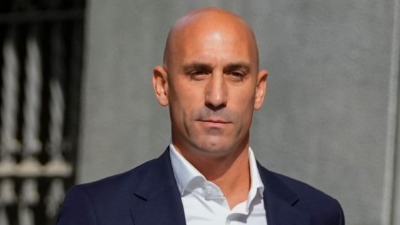 Luis Rubiales to stand trial for kissing player | World News – MASHAHER