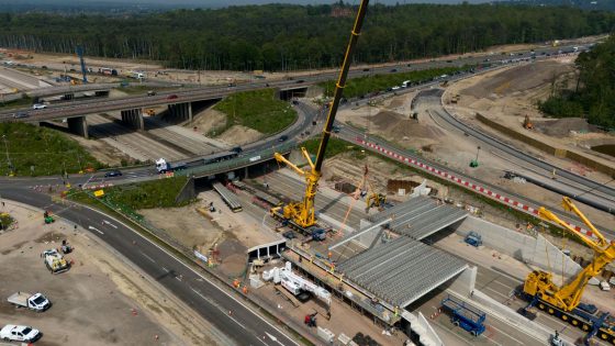 Drivers ‘choosing to ignore’ official diversion route around M25 closure, say highways bosses | UK News – MASHAHER