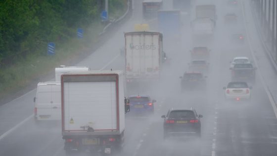 UK weather: Further heavy rain could cause danger to life after mudslide death, Met Office warns | UK News – MASHAHER