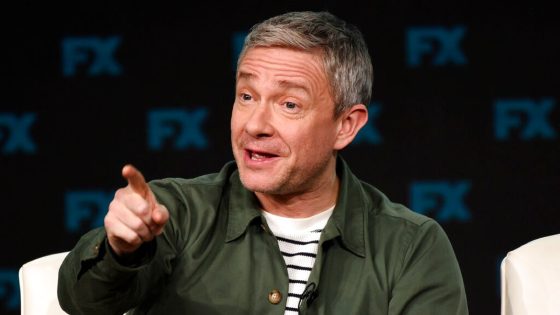 Martin Freeman gives up on vegetarianism after 38 years | Ents & Arts News – MASHAHER